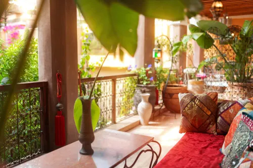 Riad Roxanne Espaces publics Photos