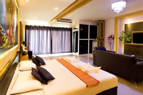 Marble Garden View Pattaya Chambres Photos