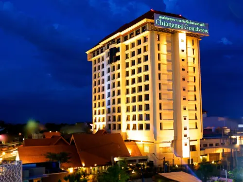 Chiangmai Grandview Hotel & Convention Center Exteriör Photos