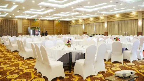 The Golden Bay Hotel Batam Ristorazione Photos