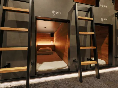 Rembrandt Cabin & Spa Shimbashi - Caters to Men Featured Photos