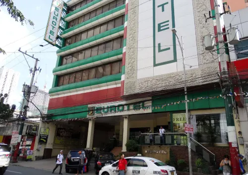 Eurotel Pedro Gil Exterior Photos
