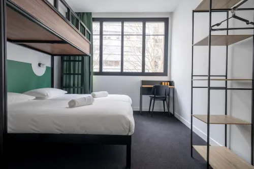 Beau M Hostel Chambres Photos