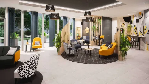 Odalys City Angers Centre Gare Espaces publics Photos