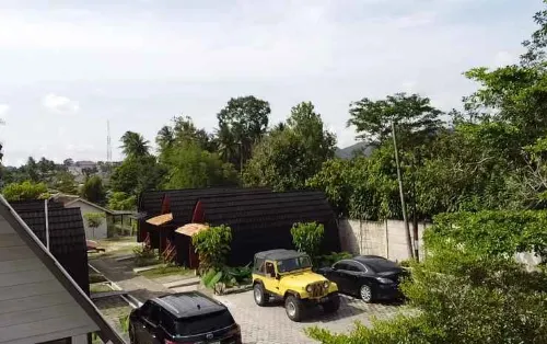 Dekamil Cottage Villa Kebun Area Publik Photos