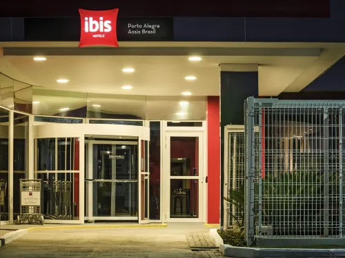 Ibis Porto Alegre Assis Brasil Extérieur Photos