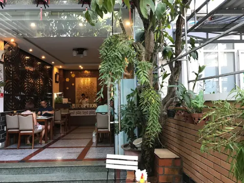 Hong Thien Ruby Hotel Restauration Photos