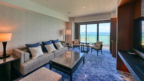 Ryukyu Hotel & Resort Nashiro Beach Chambres Photos