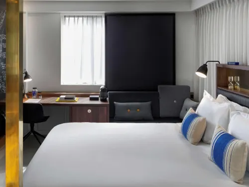 Ink Hotel Amsterdam - MGallery Collection Chambres Photos