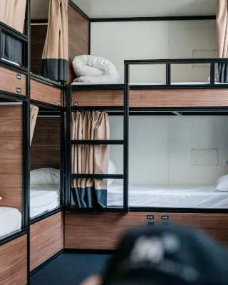 Beau M Hostel Chambres Photos