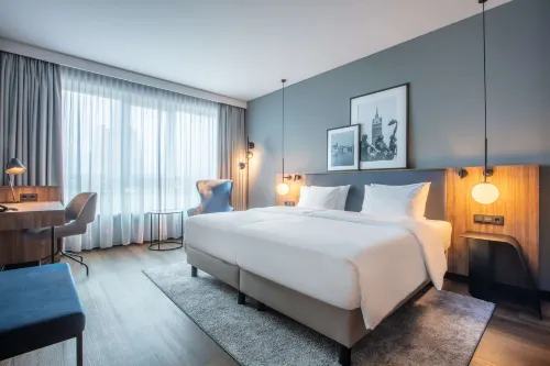 Radisson Blu Hotel, Rostock Номера Photos