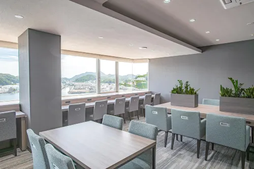Onomichi Royal Hotel Dining Photos