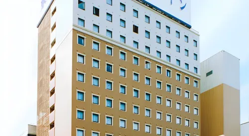 Toyoko Inn Hitachi Ekimae Extérieur Photos
