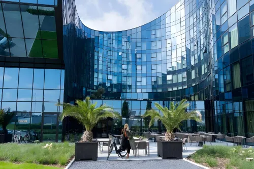 Van der Valk Hotel Gent Extérieur Photos