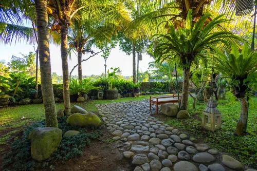 Prabhu Ubud Villa Exterior Photos
