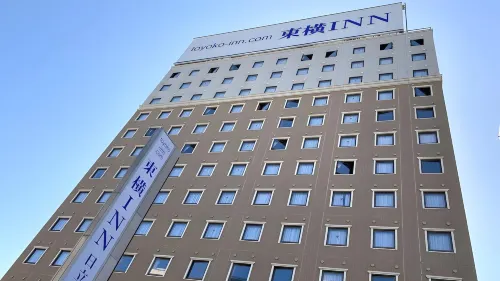 Toyoko Inn Hitachi Ekimae Extérieur Photos