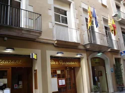 Hotel Cortes Rambla Extérieur Photos