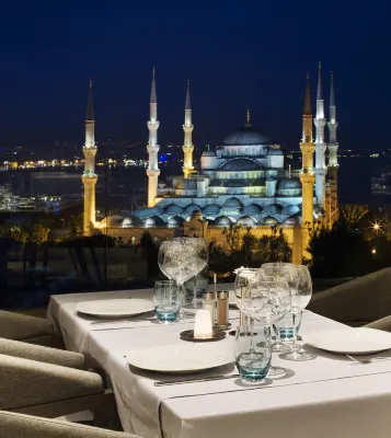 Hotel Arcadia Blue Istanbul Ăn uống Photos