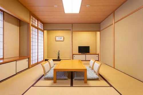 The Saihokukan Hotel Zimmer Photos