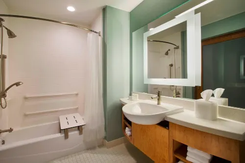 SpringHill Suites Houston Downtown/Convention Center Rooms Photos