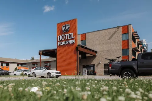 Le Dauphin St-Hyacinthe Extérieur Photos