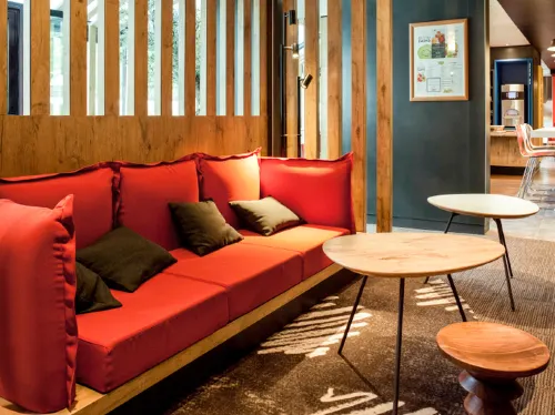 ibis styles Paris Gennevilliers Espaces publics Photos
