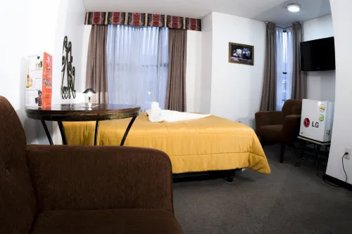 Pan American Hotel Chambres Photos