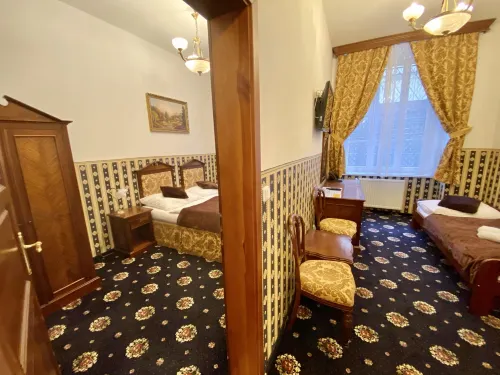 Hotel Klarinn Prague Castle Zimmer Photos