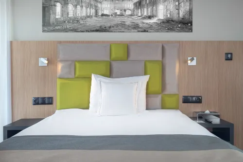 Hotel Almond Business & Spa by Grano - Grano Hotel Gdańsk Riverside Rooms Photos