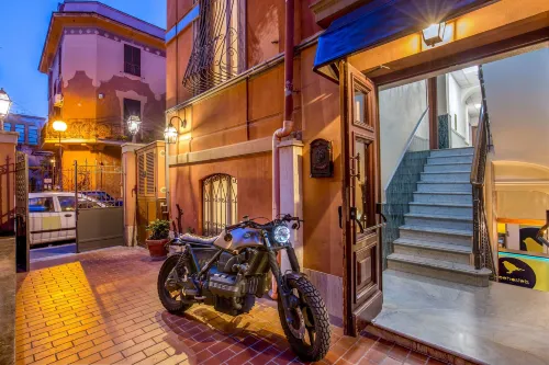 Free Hostels Roma Extérieur Photos