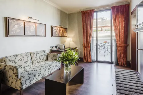 Hotel Barcelona Center Camere Photos