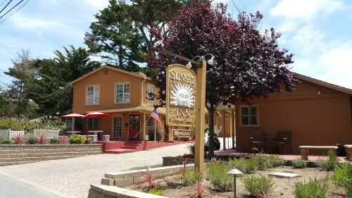 Sunset Inn Pacific Grove Exteriör Photos