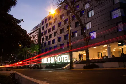 NM Lima Hotel Exterior Photos