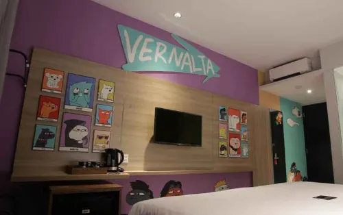 Creative RestArt Hotel by Damn I Love Indonesia الغرف Photos