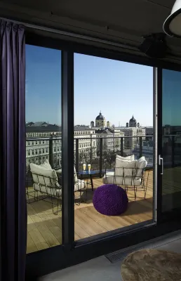 25Hours Hotel Vienna at MuseumsQuartier Photos