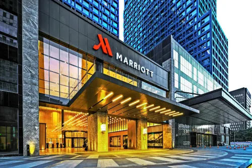Chengdu Marriott Hotel Financial Centre Unggulan Photos