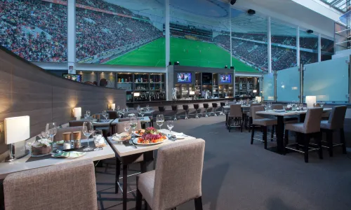 Lindner Hotel Leverkusen Bayarena Restauration Photos