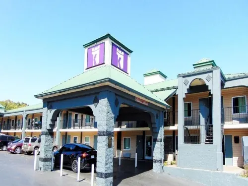 Knights Inn Antioch Extérieur Photos