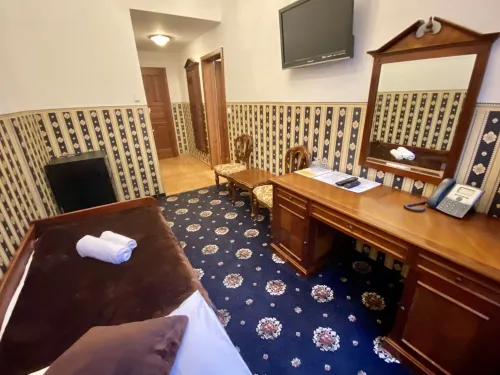 Hotel Klarinn Prague Castle Zimmer Photos