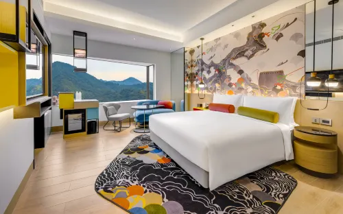 Hotel Indigo Taipei North Chambres Photos