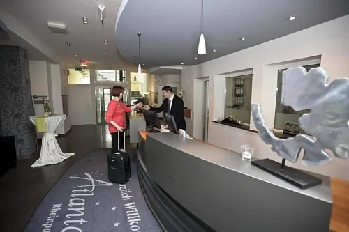 Hotel Rheinpark Rees Espaces publics Photos