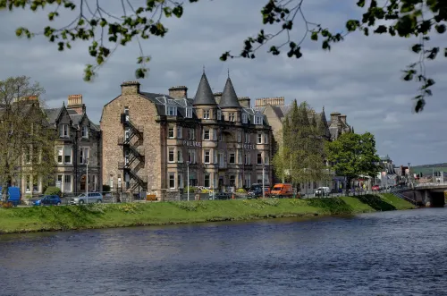 Best Western Inverness Palace Hotel  Spa Extérieur Photos