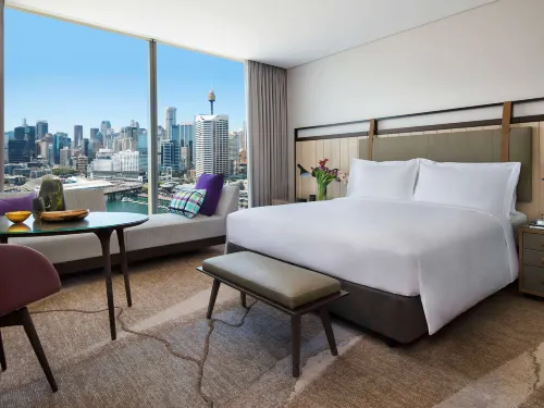 Sofitel Sydney Darling Harbour Kamar Photos