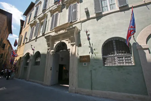 Hotel Duomo Außen Photos