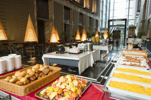 Hotel Villa Fontaine Grand Tokyo-Shiodome Ristorazione Photos
