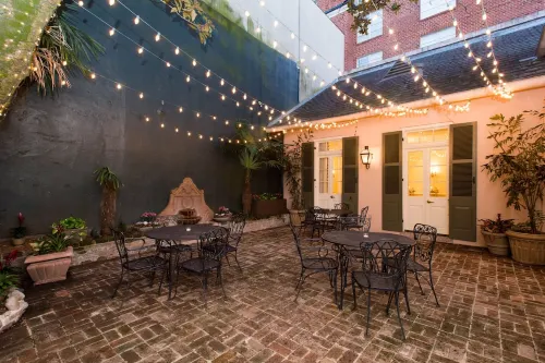 Bourbon Orleans Hotel Exterior Photos