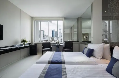 Mandarin Hotel Managed by Centre Point Chambres Photos