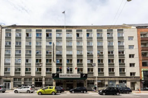 ProfilHotels Richmond Exterior Photos