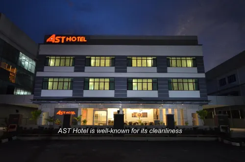 AST Hotel Außen Photos