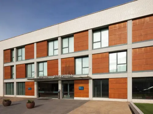Hotel Ciutat Martorell Rooms Photos